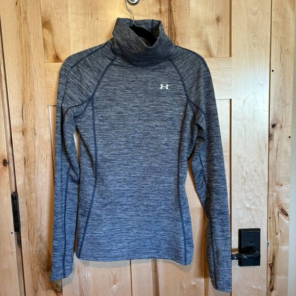 2 UA Under Armour Mock Neck Long Sleeved Compression Shirts S SEE LISTING DESCRI - Picture 5 of 7